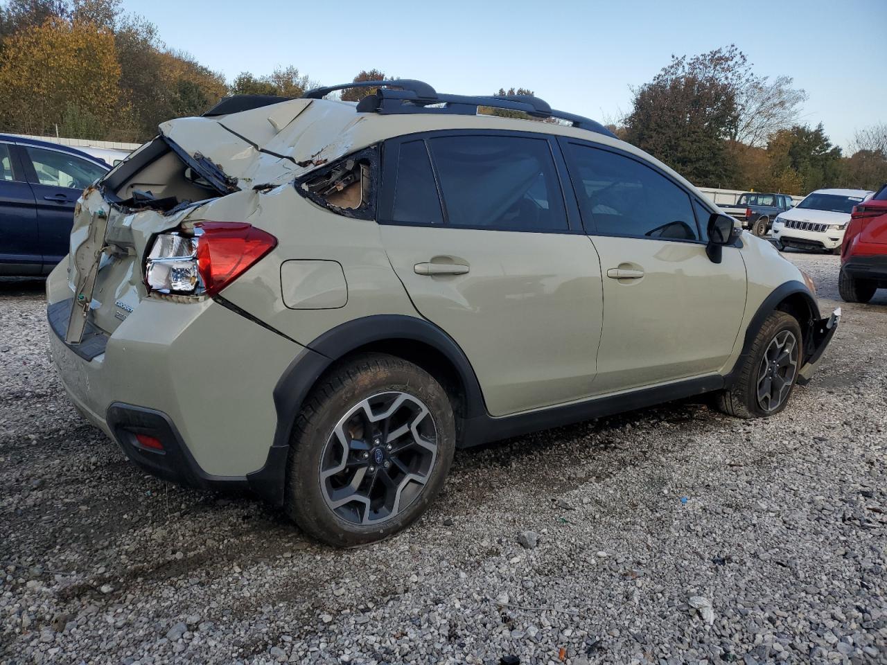 2017 SUBARU Crosstrek