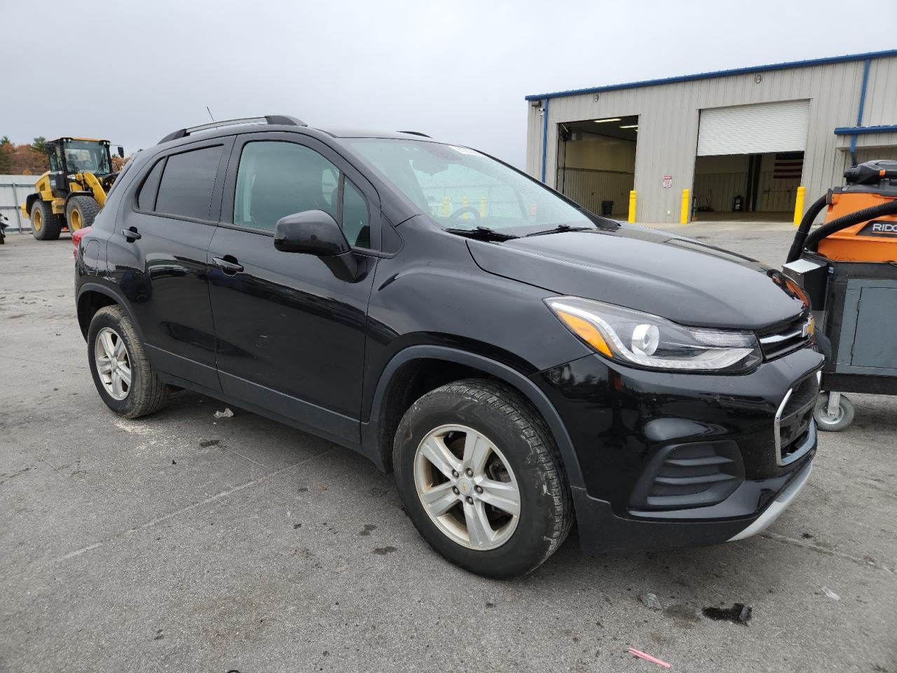 2021 CHEVROLET TRAX