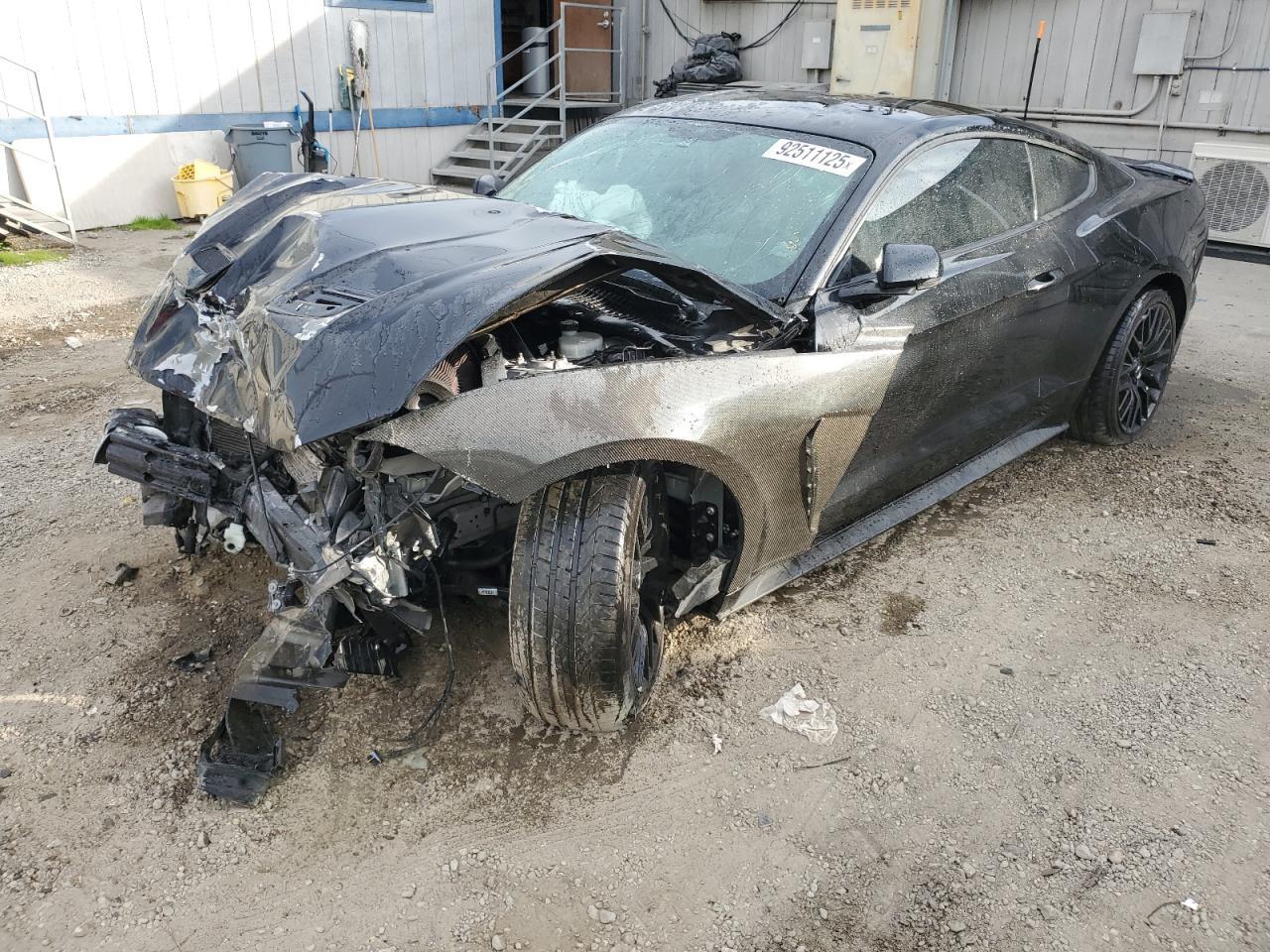 2018 FORD MUSTANG