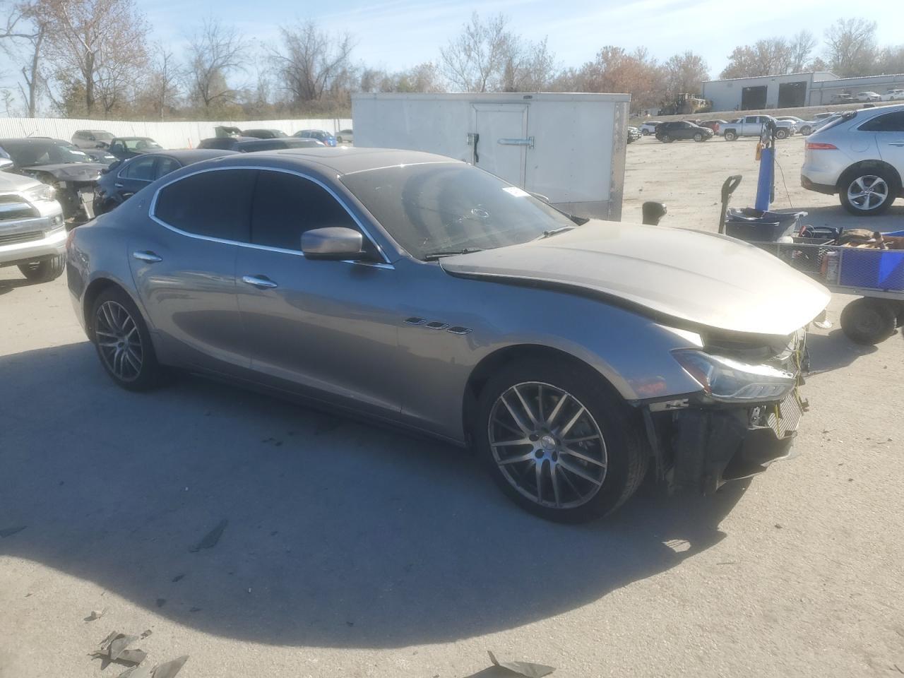 2015 MASERATI Ghibli