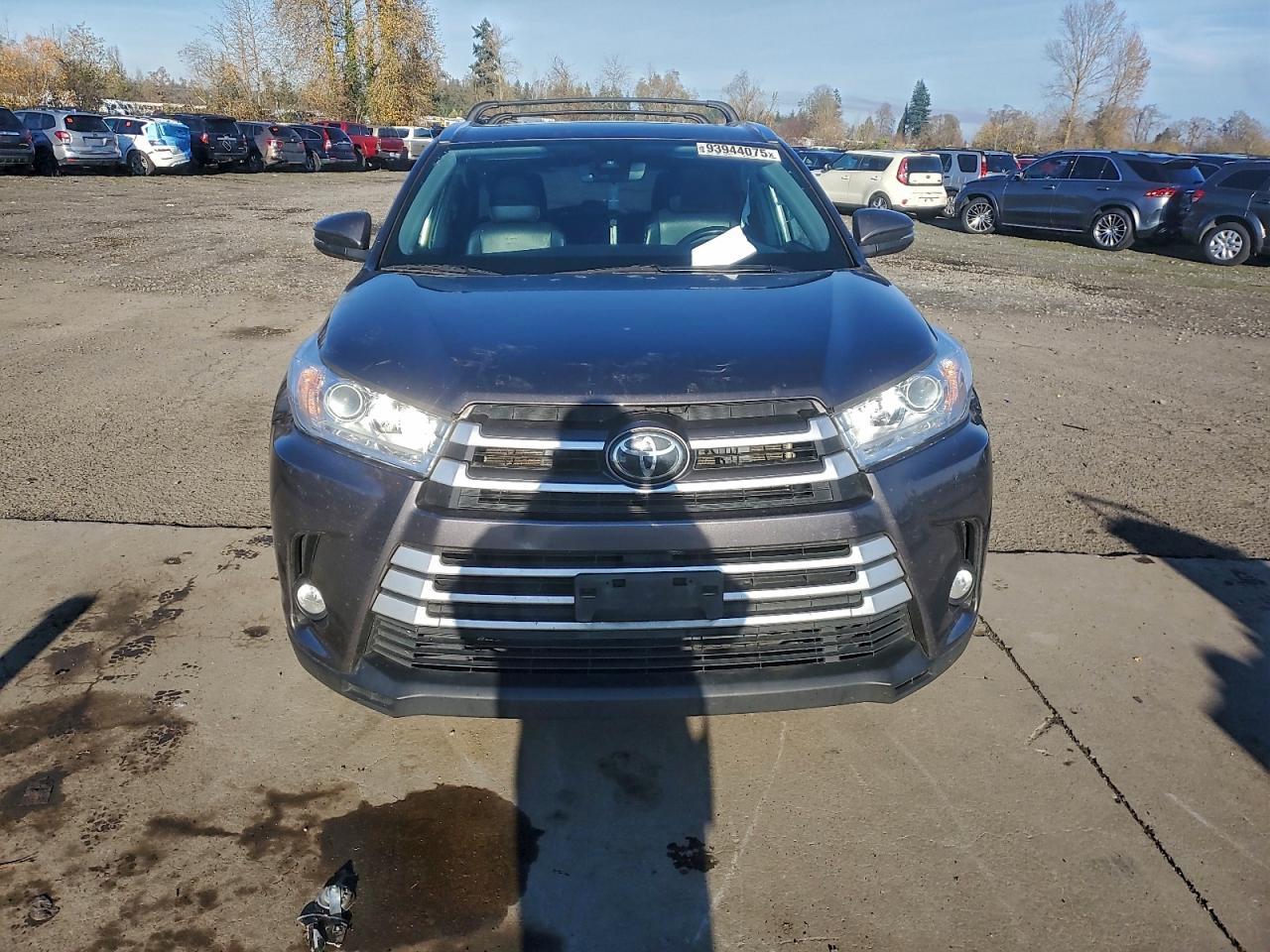 2019 TOYOTA HIGHLANDER