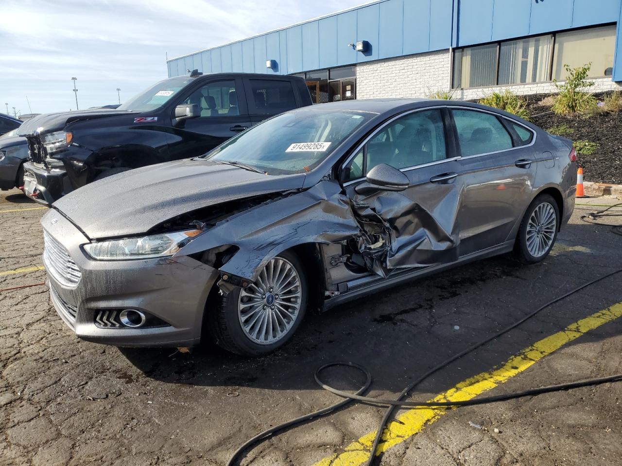 2014 FORD FUSION