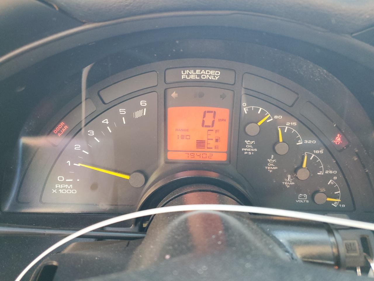 1995 CHEVROLET CORVETTE