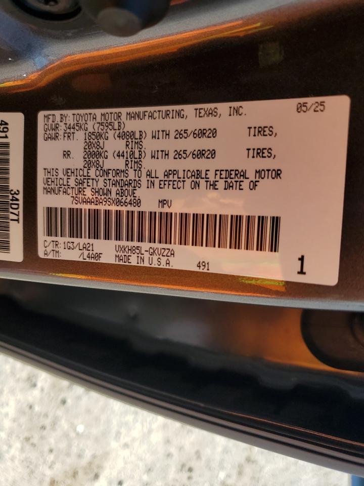 2025 TOYOTA Sequoia