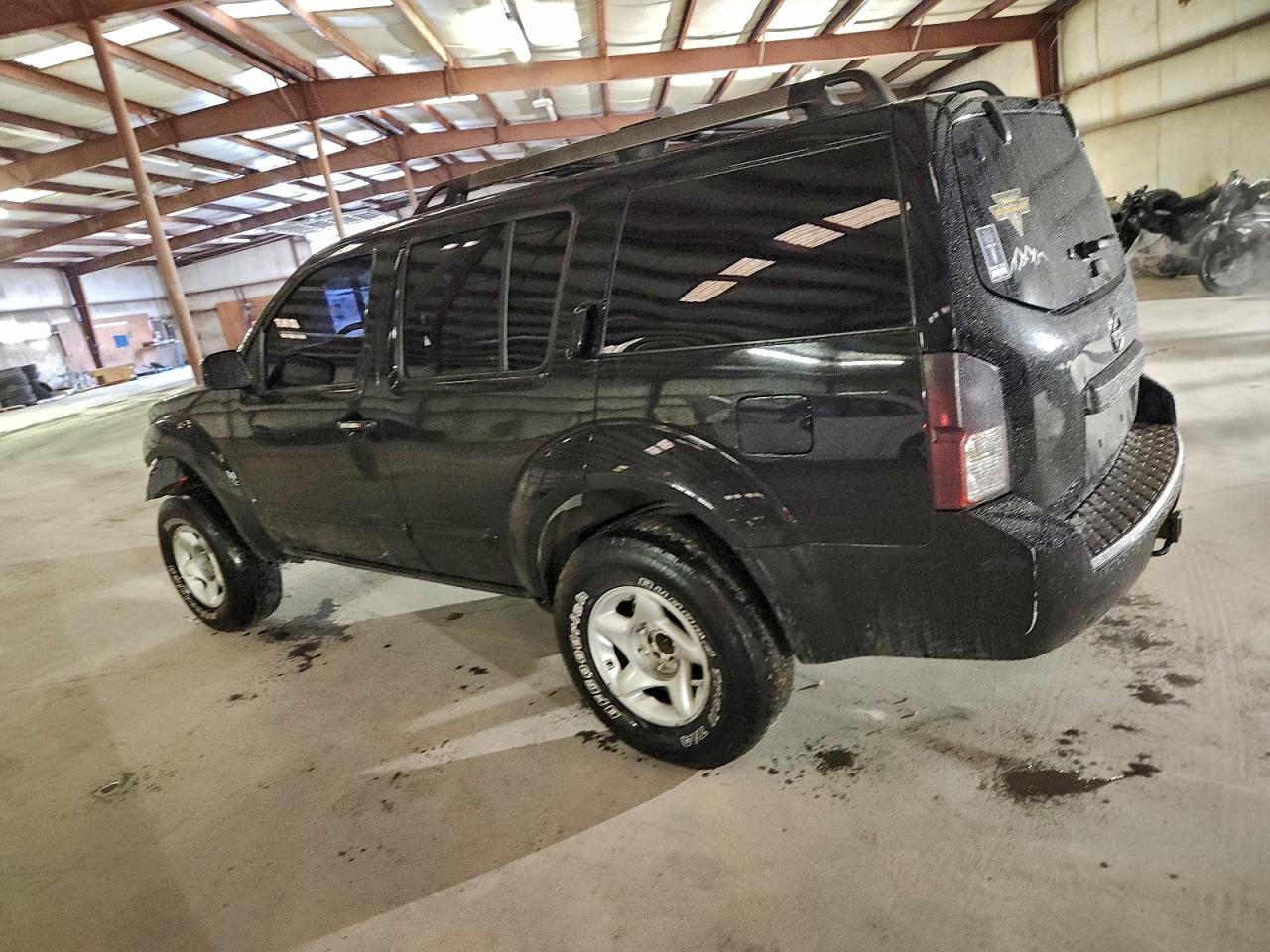 2010 NISSAN PATHFINDER