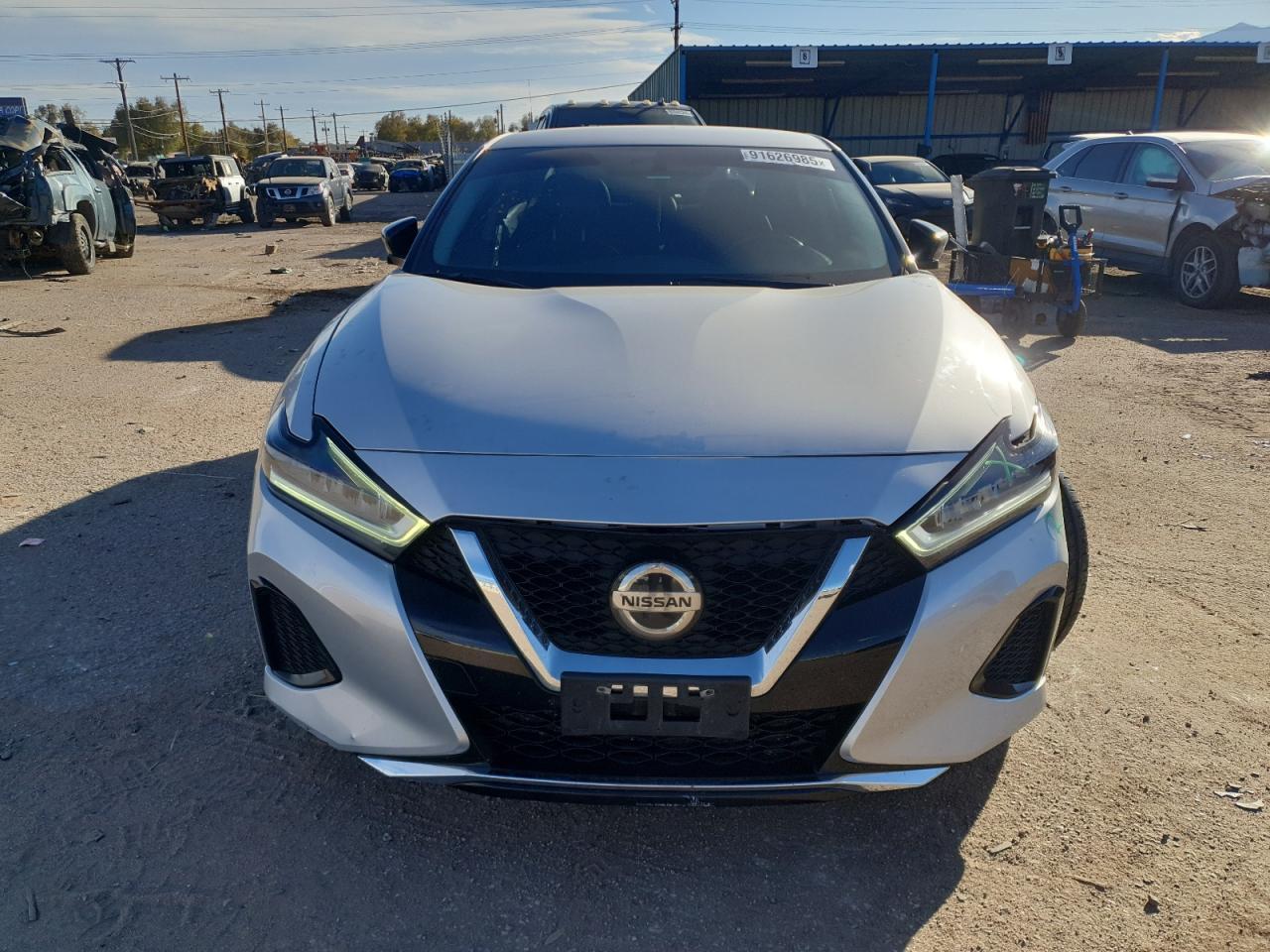 2019 NISSAN Maxima