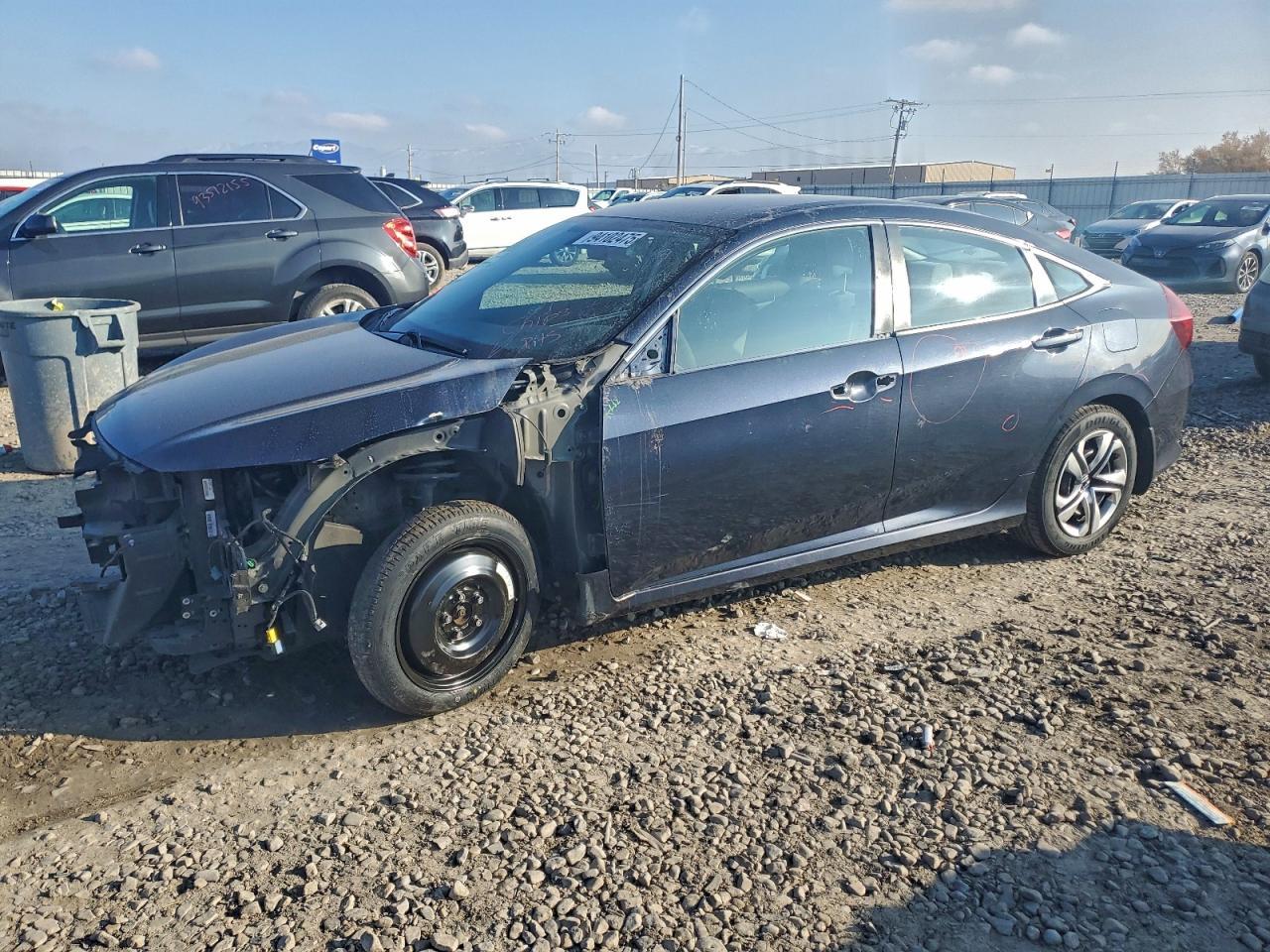 2016 HONDA CIVIC