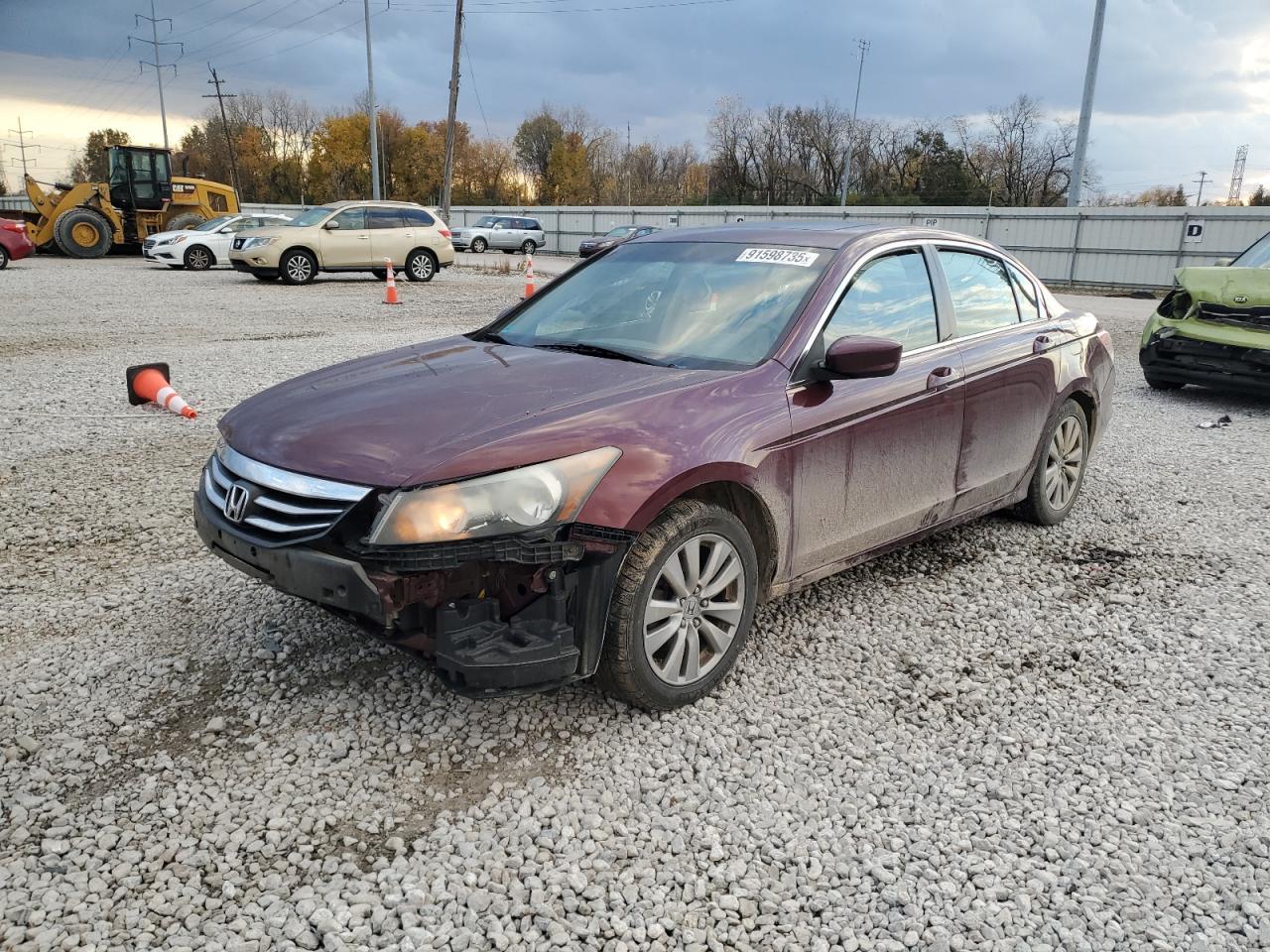 2012 HONDA ACCORD