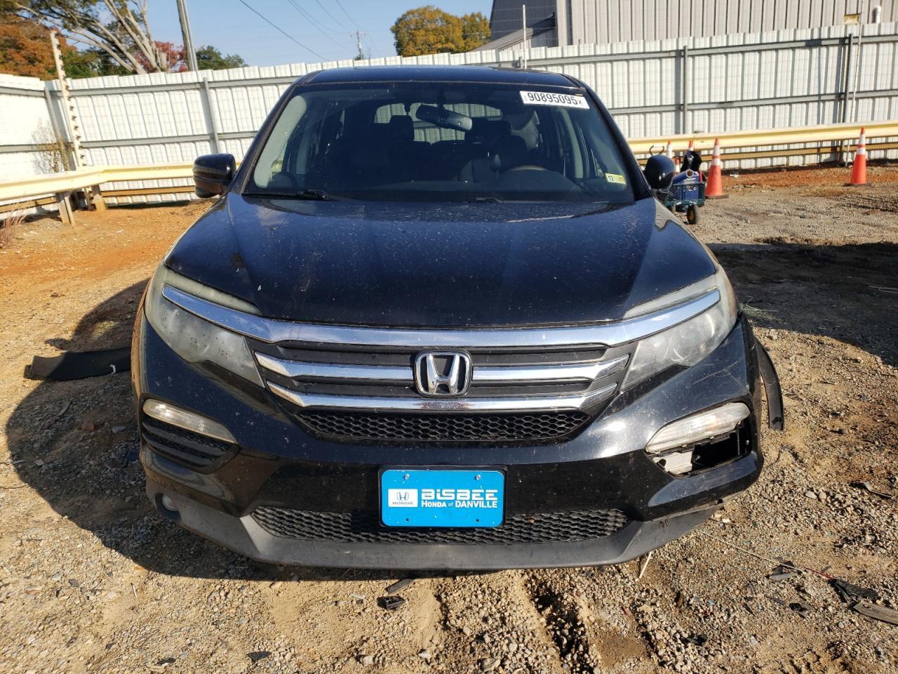 2017 HONDA PILOT