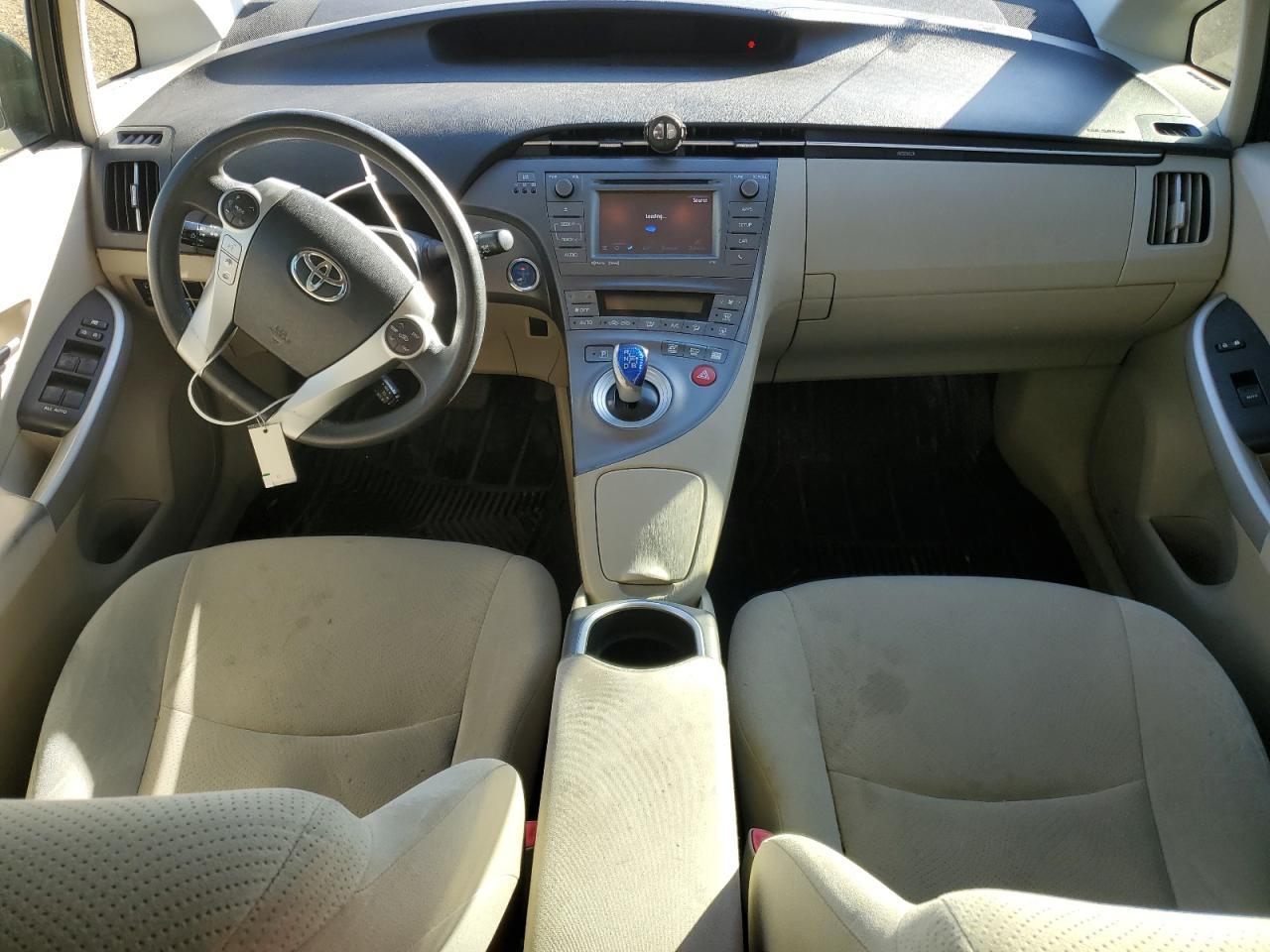 2012 TOYOTA PRIUS