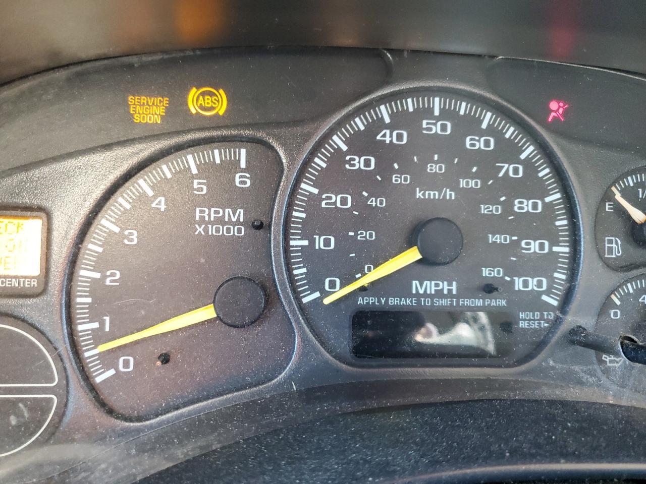 2002 CHEVROLET Avalanche