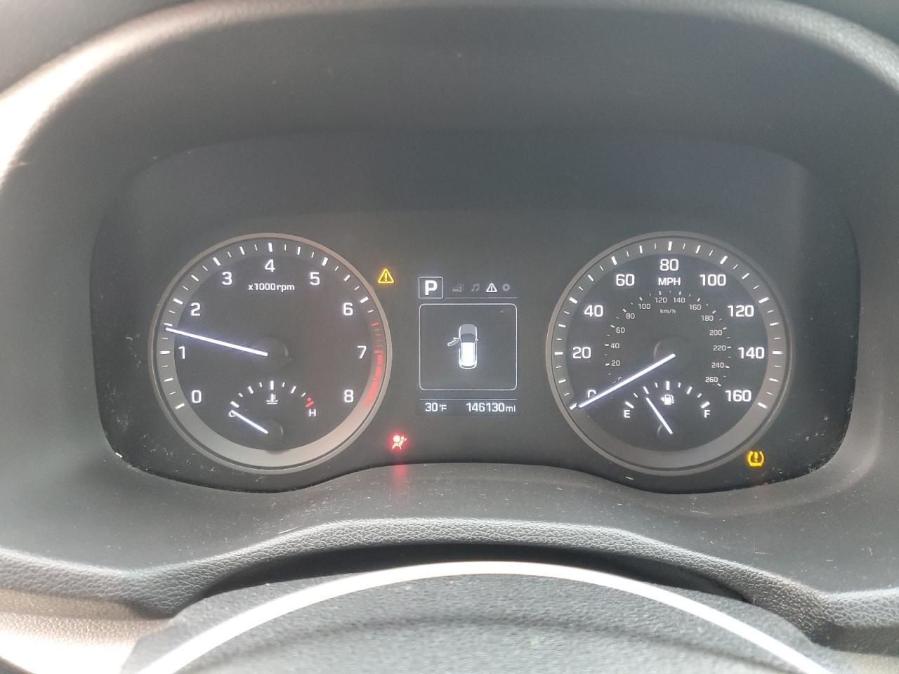 2017 HYUNDAI TUCSON