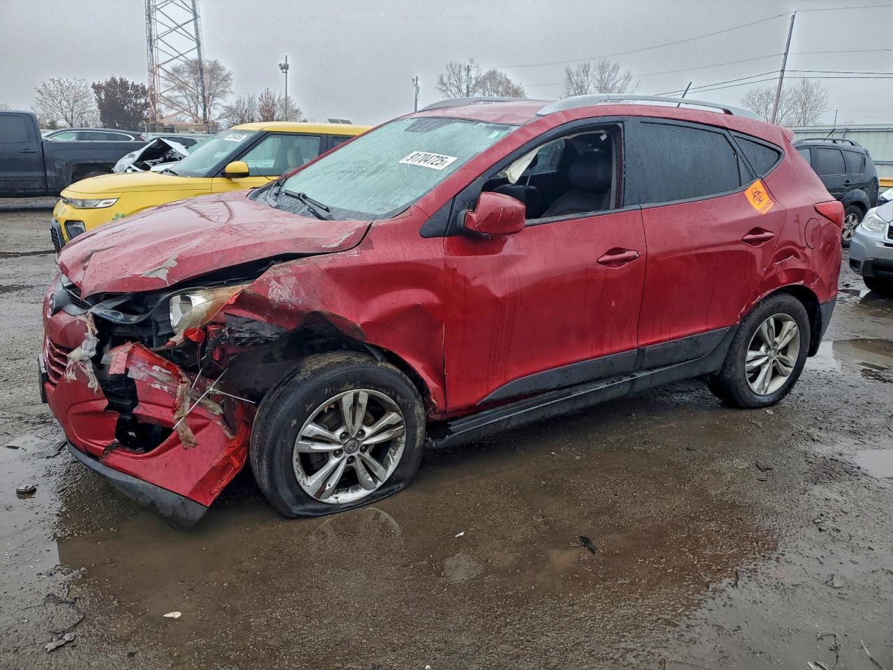 2011 HYUNDAI TUCSON
