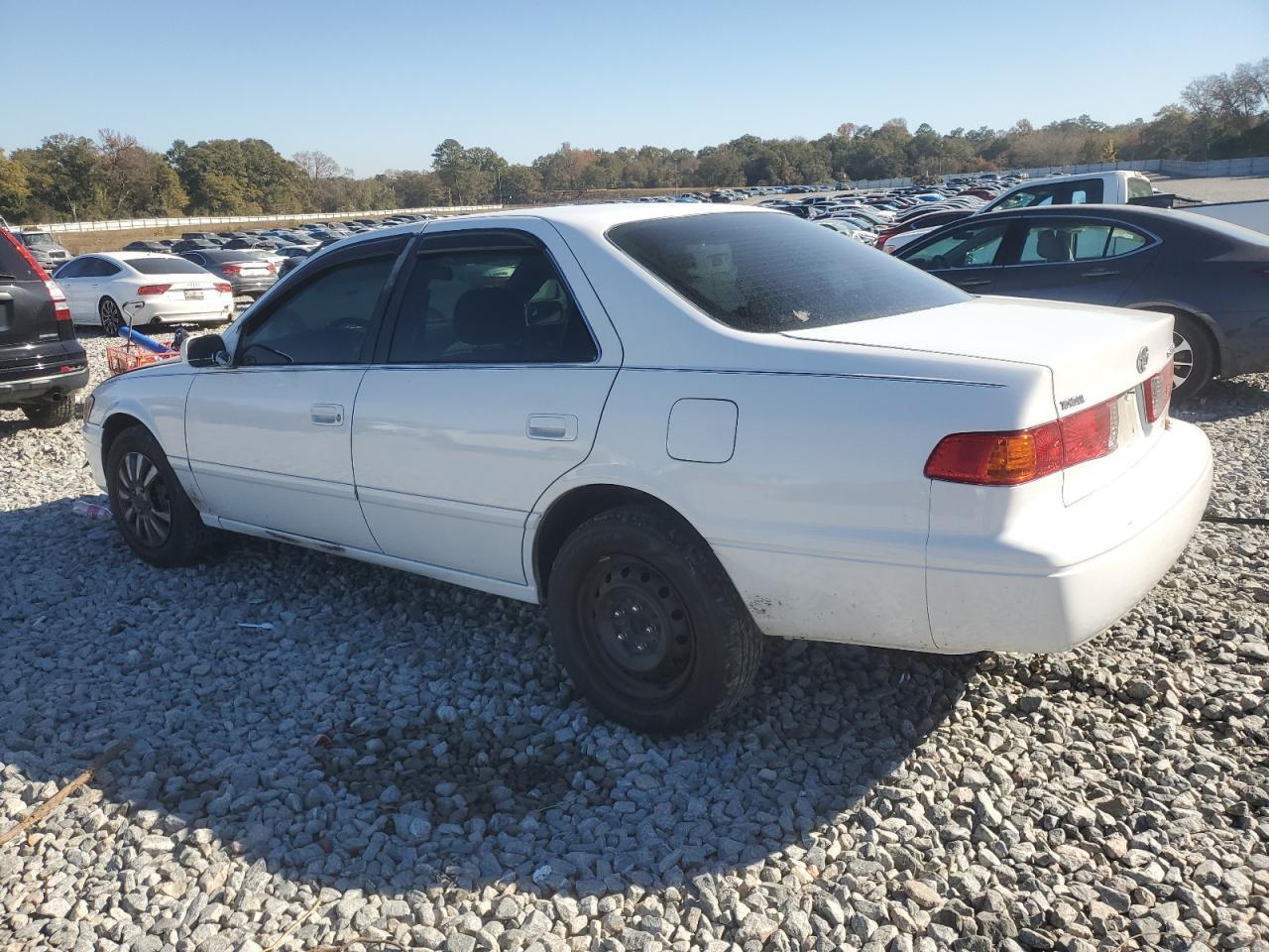 2001 TOYOTA CAMRY