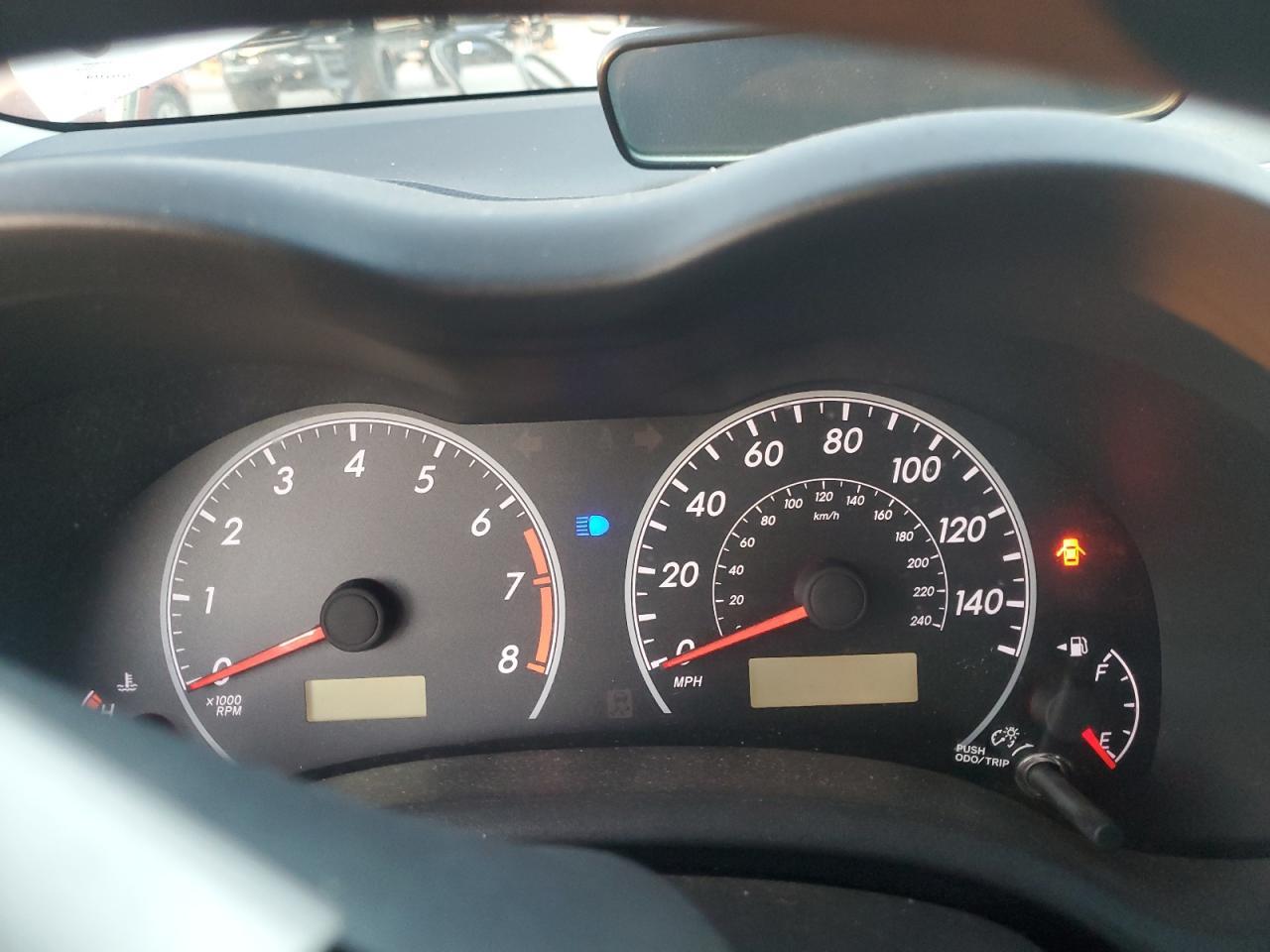 2013 TOYOTA COROLLA