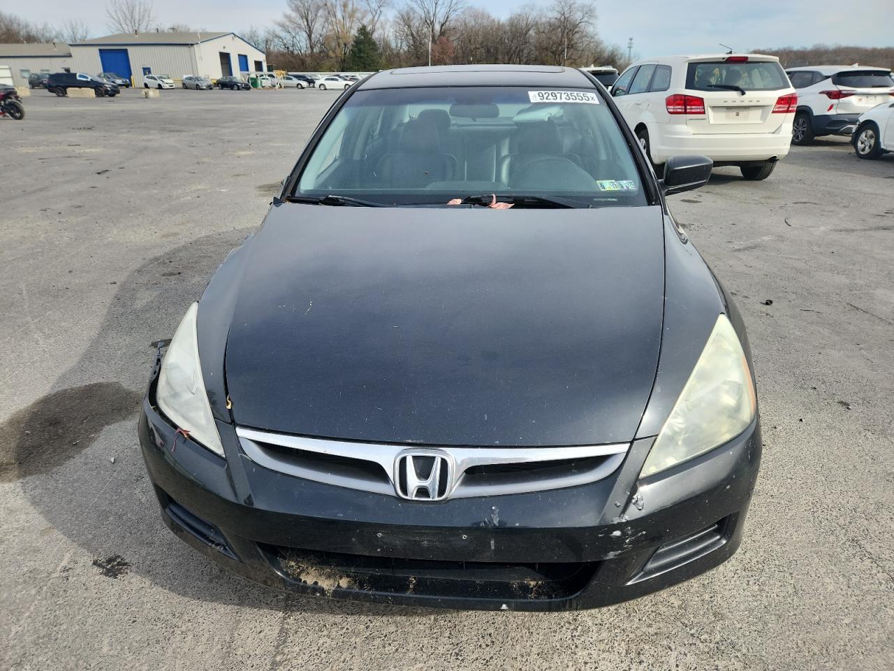 2007 HONDA ACCORD