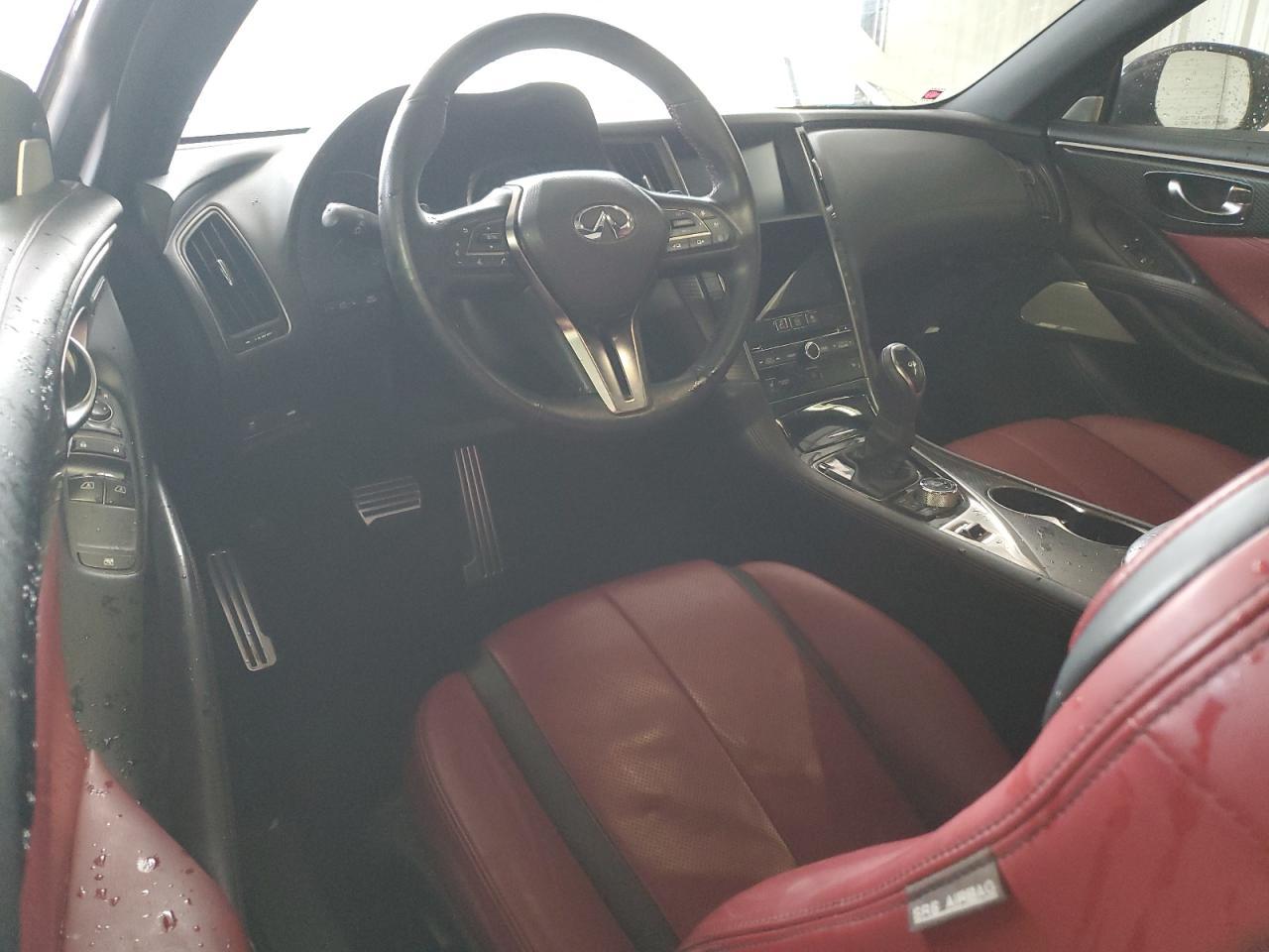 2022 INFINITI Q60
