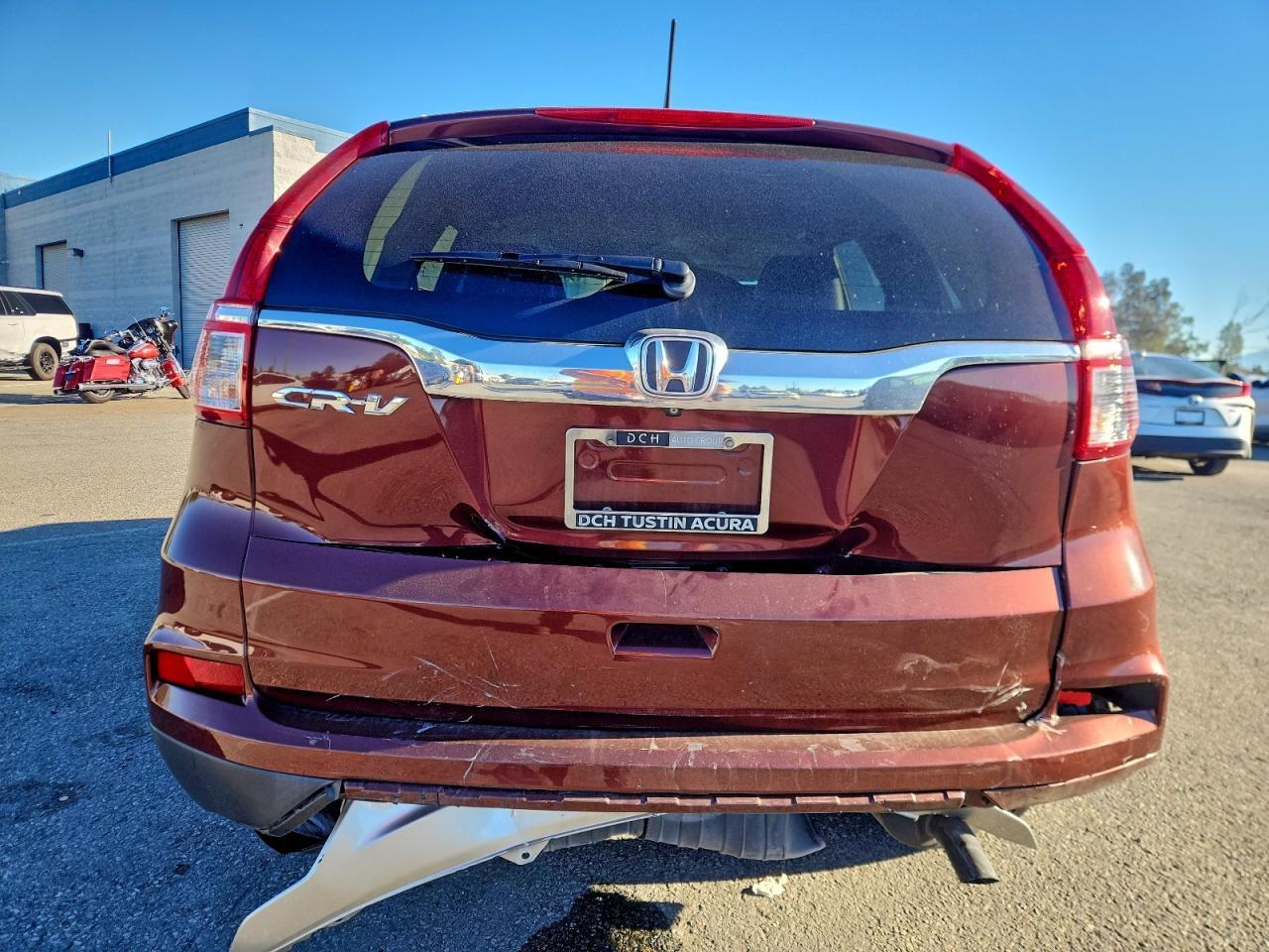 2015 HONDA CR-V