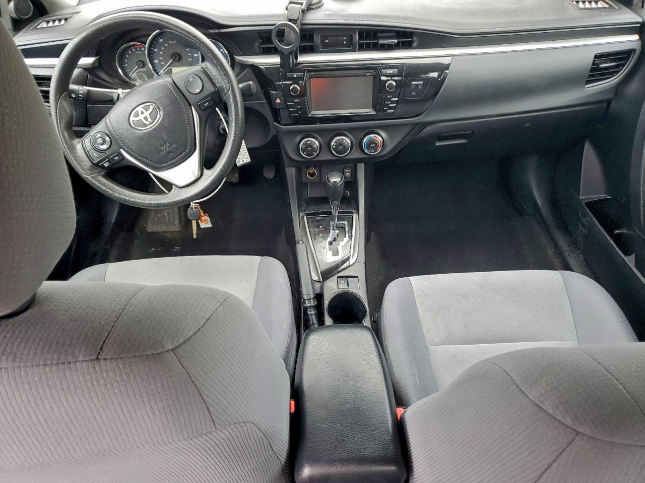 2016 TOYOTA COROLLA