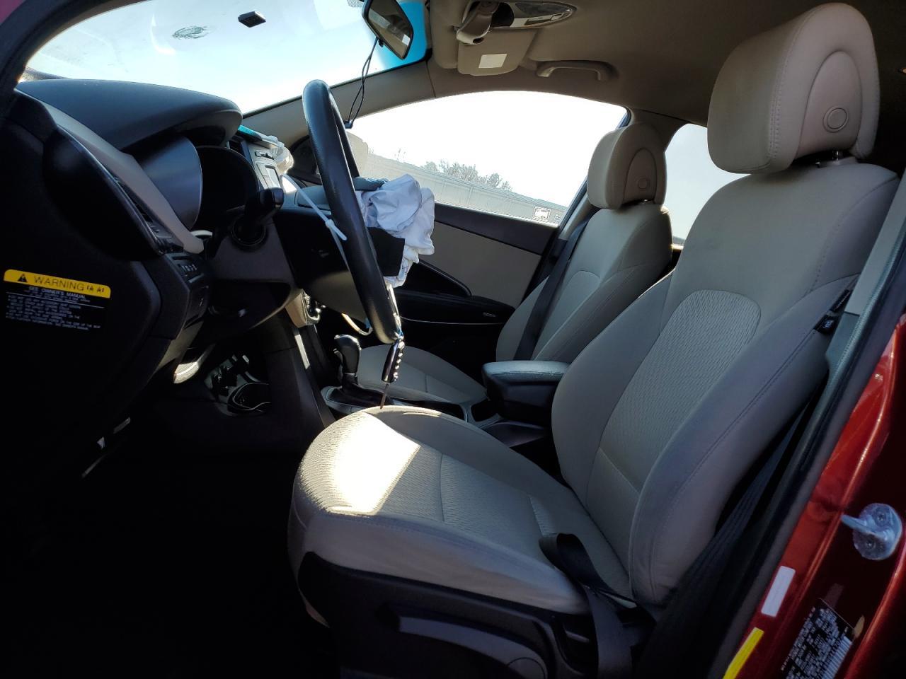 2017 HYUNDAI SANTA FE