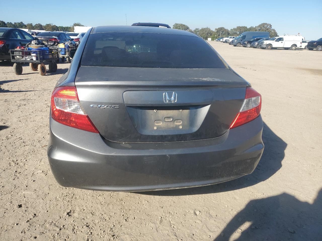 2012 HONDA CIVIC