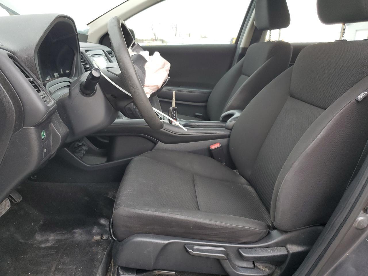 2016 HONDA HR-V