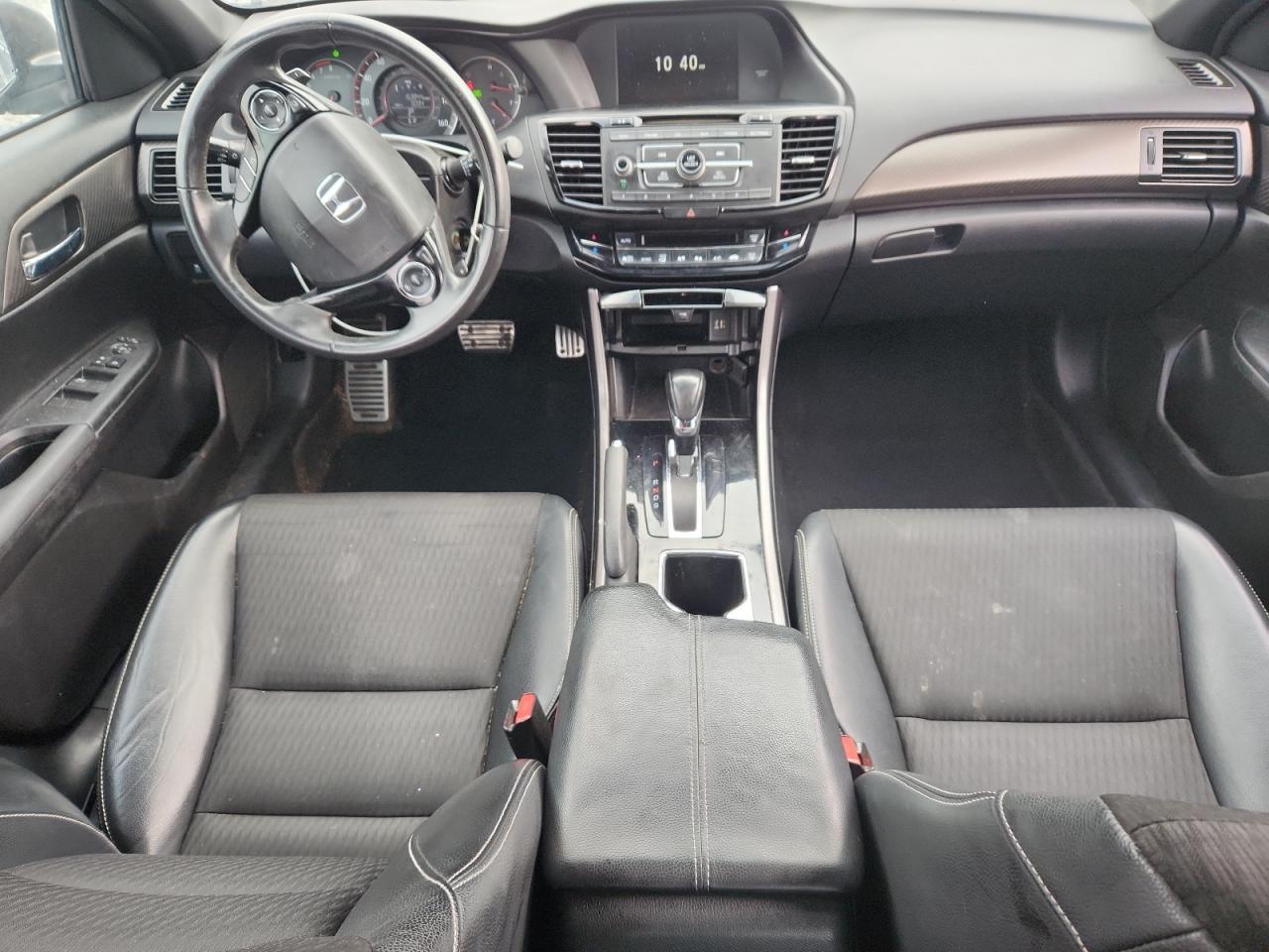 2016 HONDA ACCORD