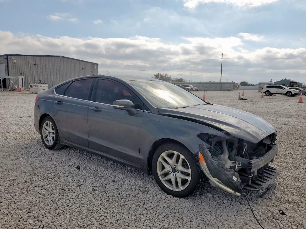 2016 FORD FUSION