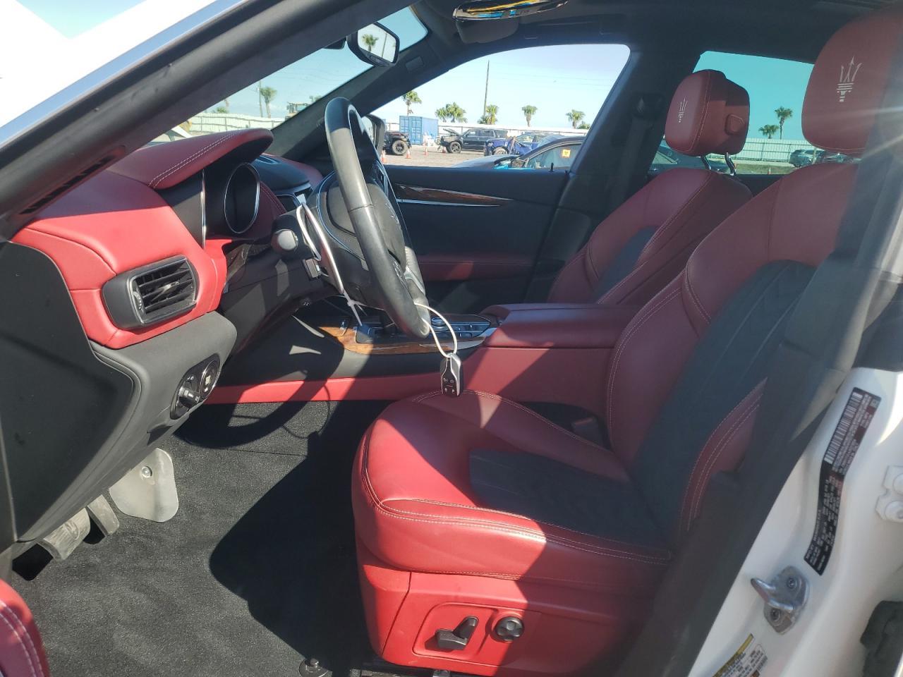 2018 MASERATI Levante