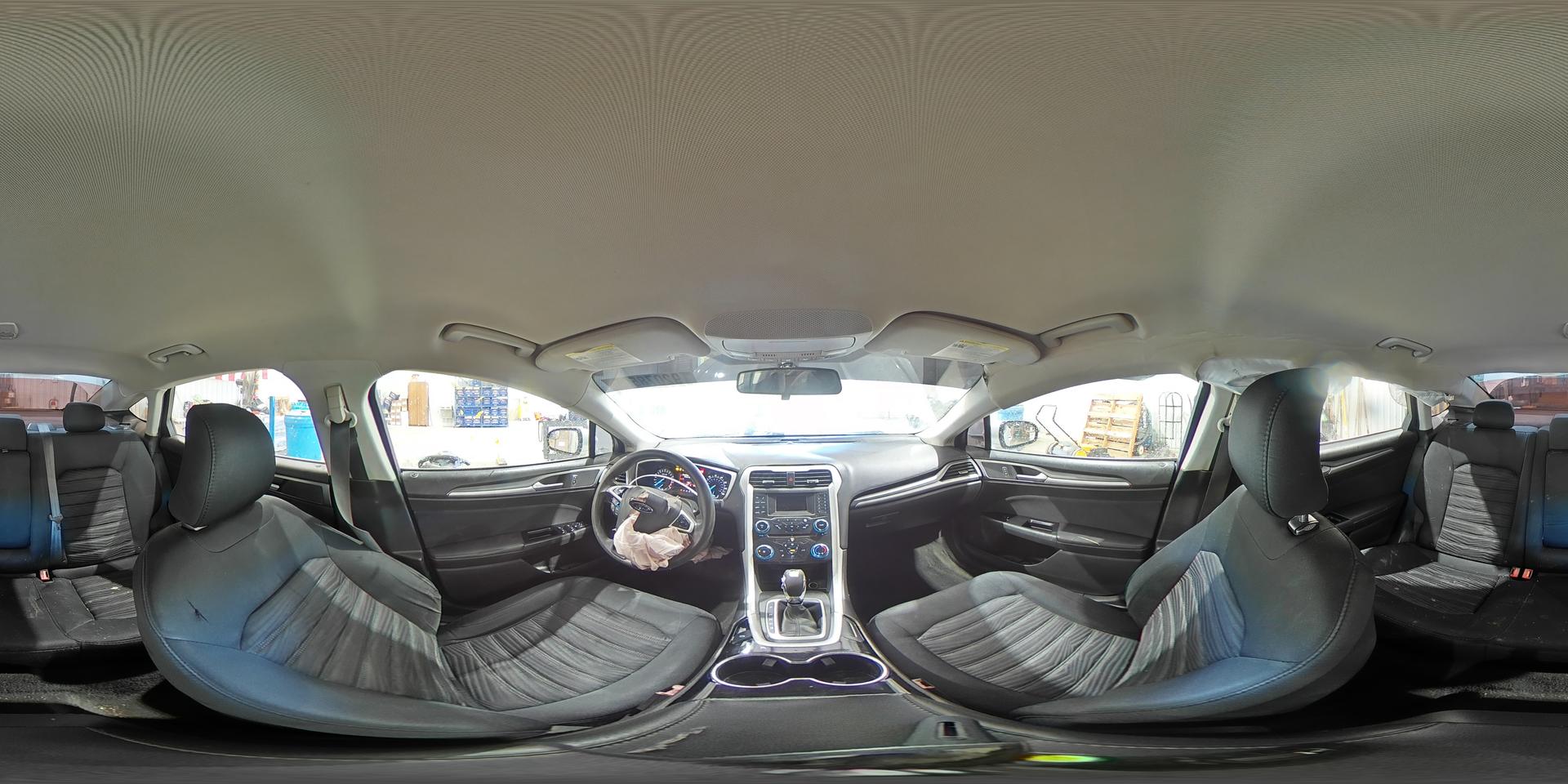 2016 FORD FUSION