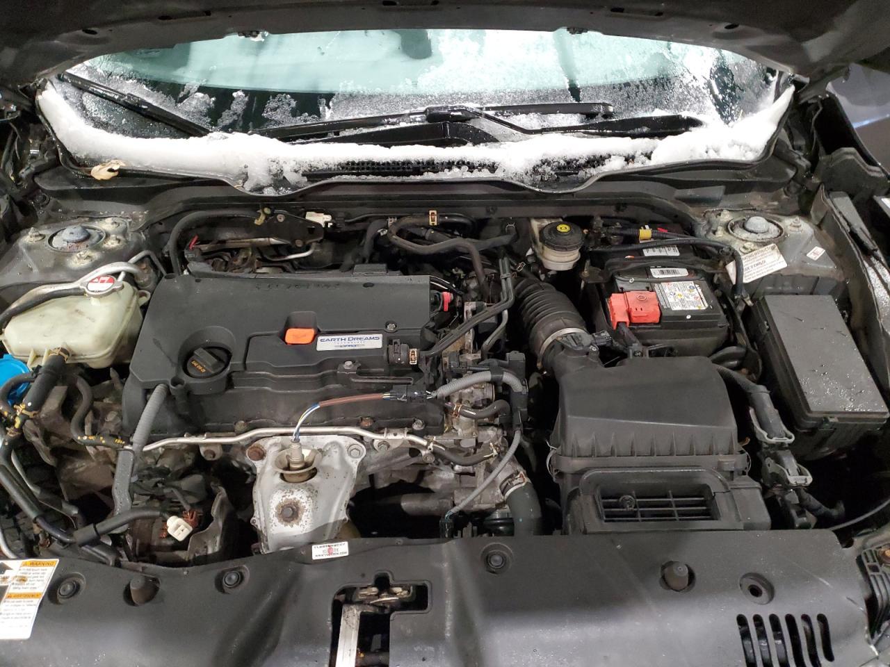 2016 HONDA CIVIC