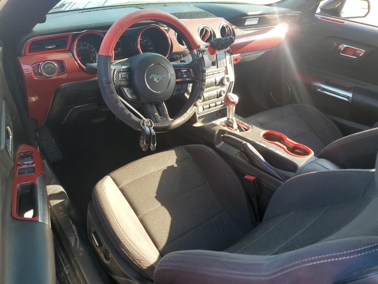 2015 FORD MUSTANG