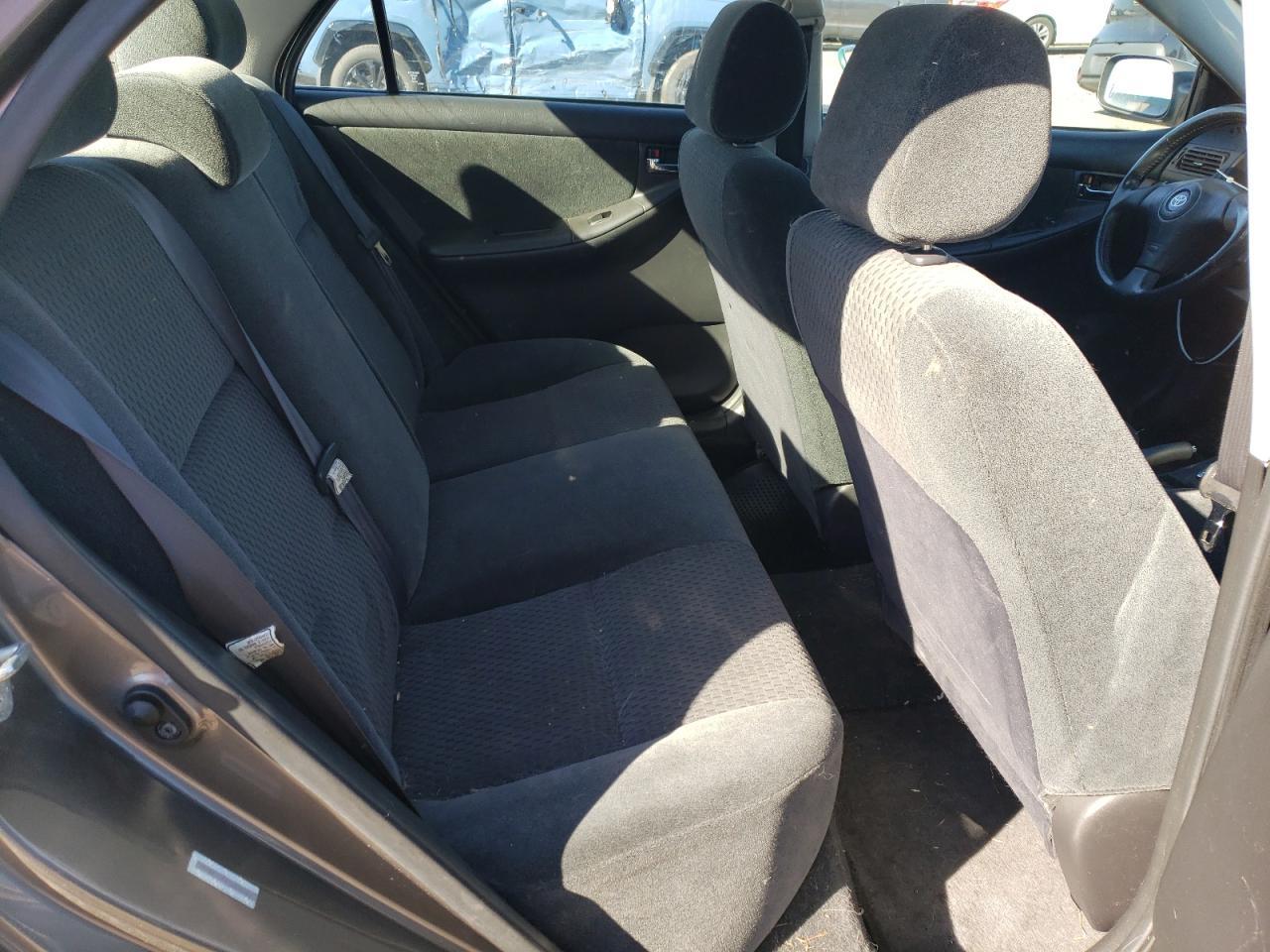 2007 TOYOTA COROLLA