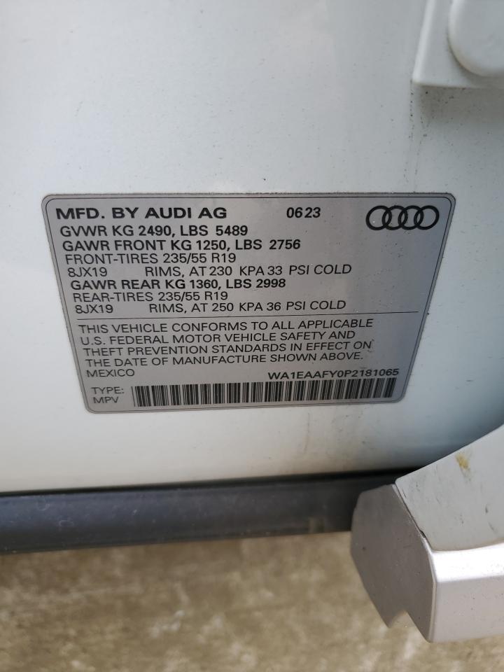 2023 AUDI Q5