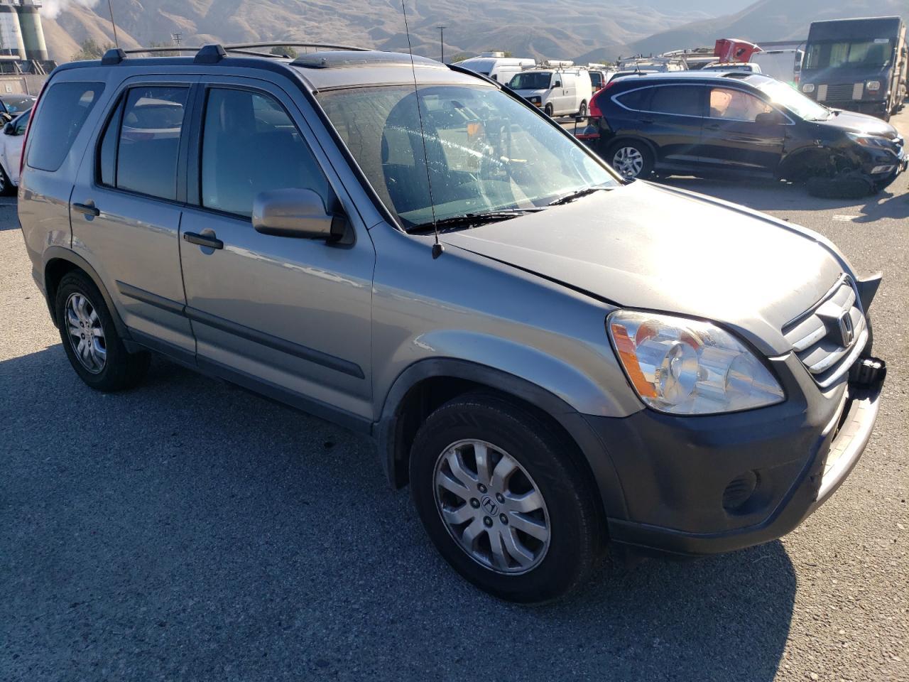 2006 HONDA CR-V