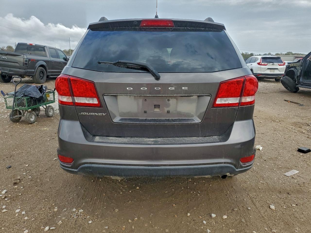 2016 DODGE JOURNEY