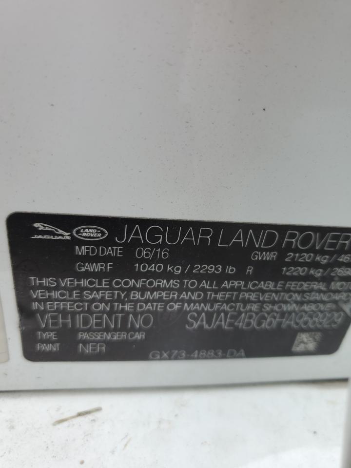 2017 JAGUAR XE