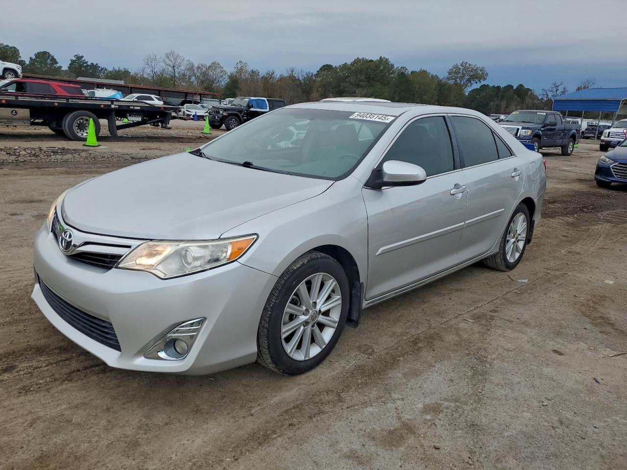 2013 TOYOTA CAMRY