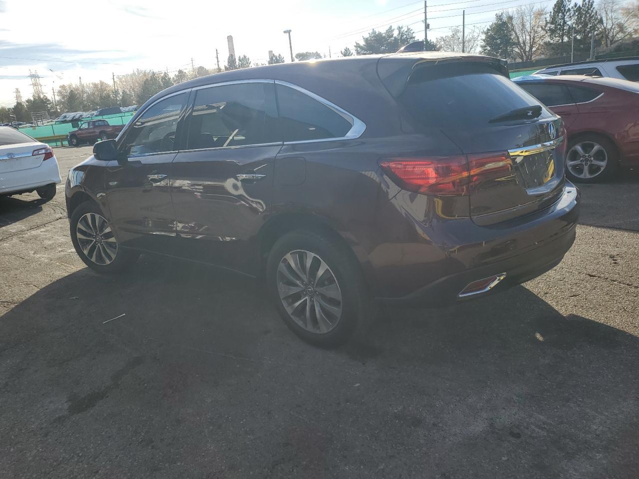 2014 ACURA MDX