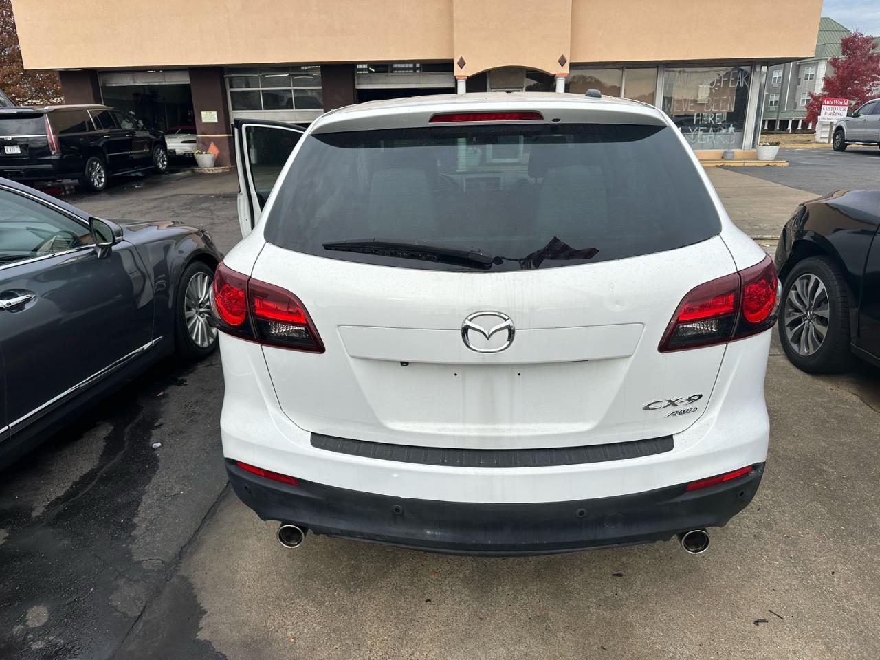 2013 MAZDA CX-9