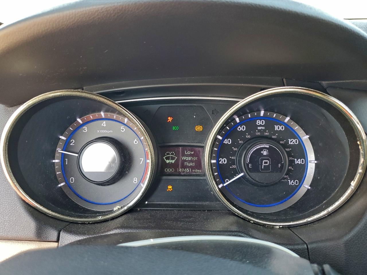 2012 HYUNDAI SONATA
