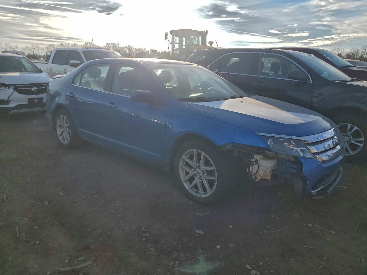 2012 FORD FUSION
