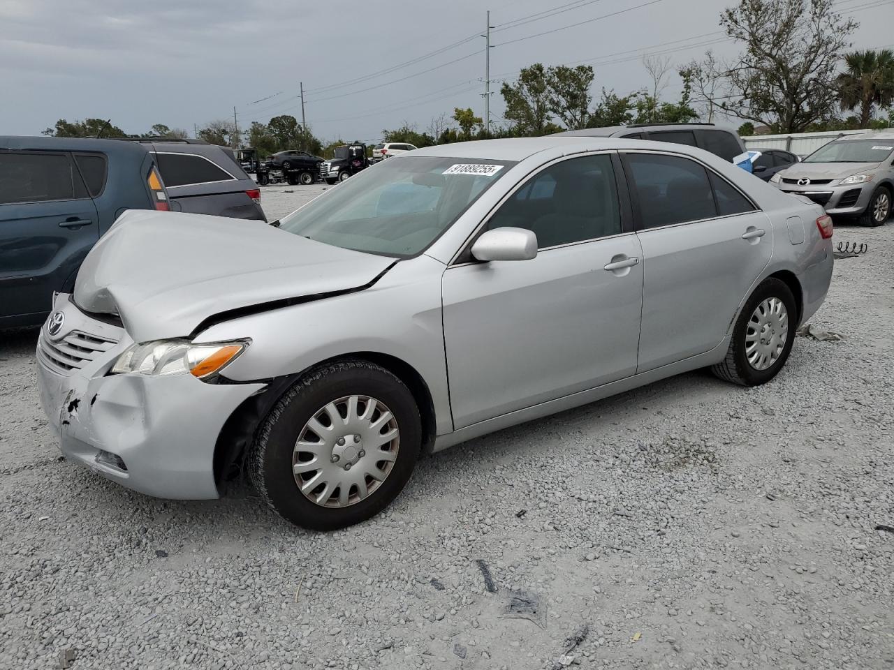 2009 TOYOTA CAMRY