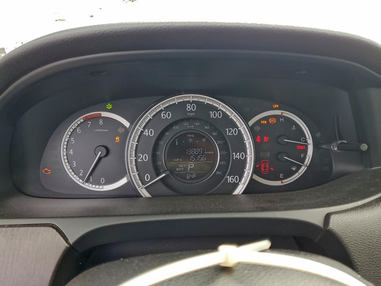 2015 HONDA ACCORD