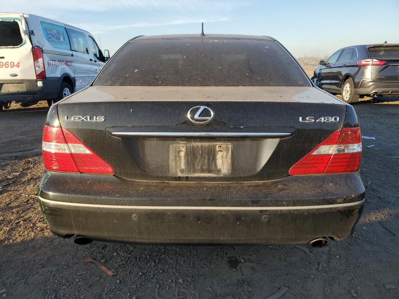 2005 LEXUS Ls 430