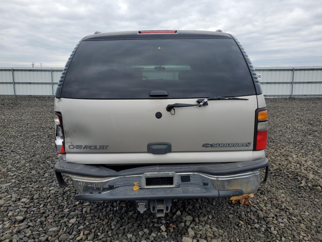 2005 CHEVROLET Suburban