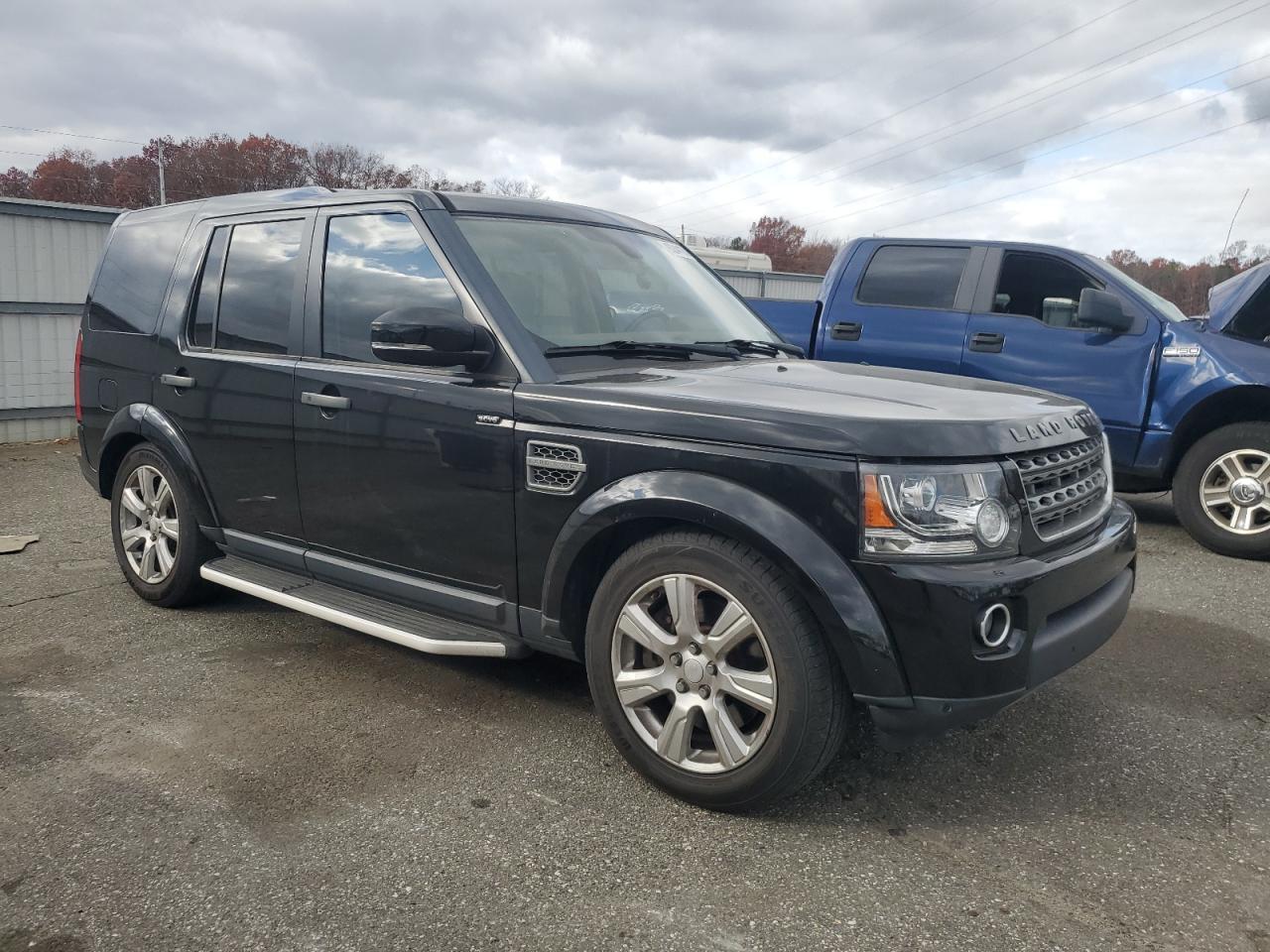 2015 LAND ROVER LR4