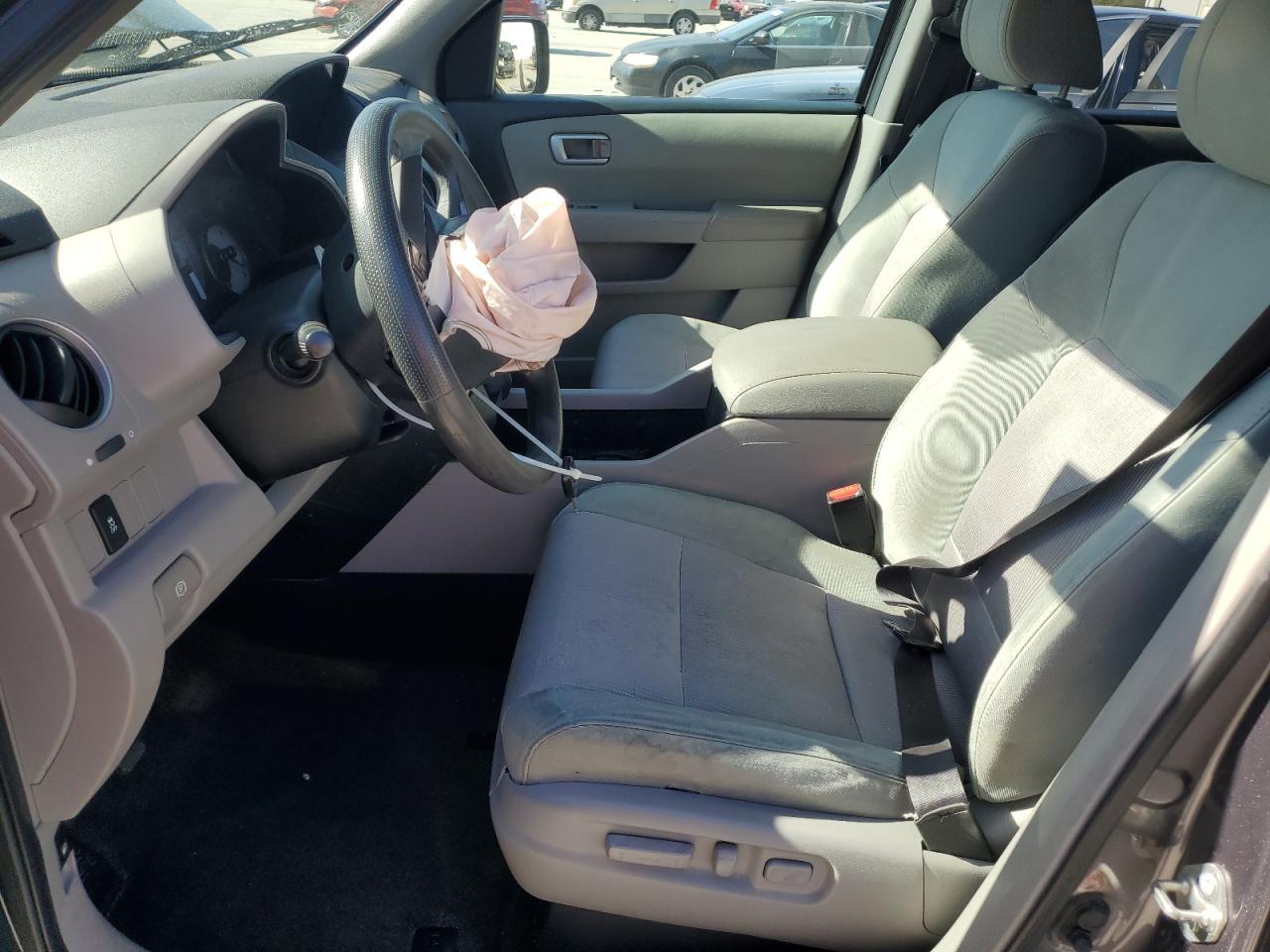 2015 HONDA PILOT
