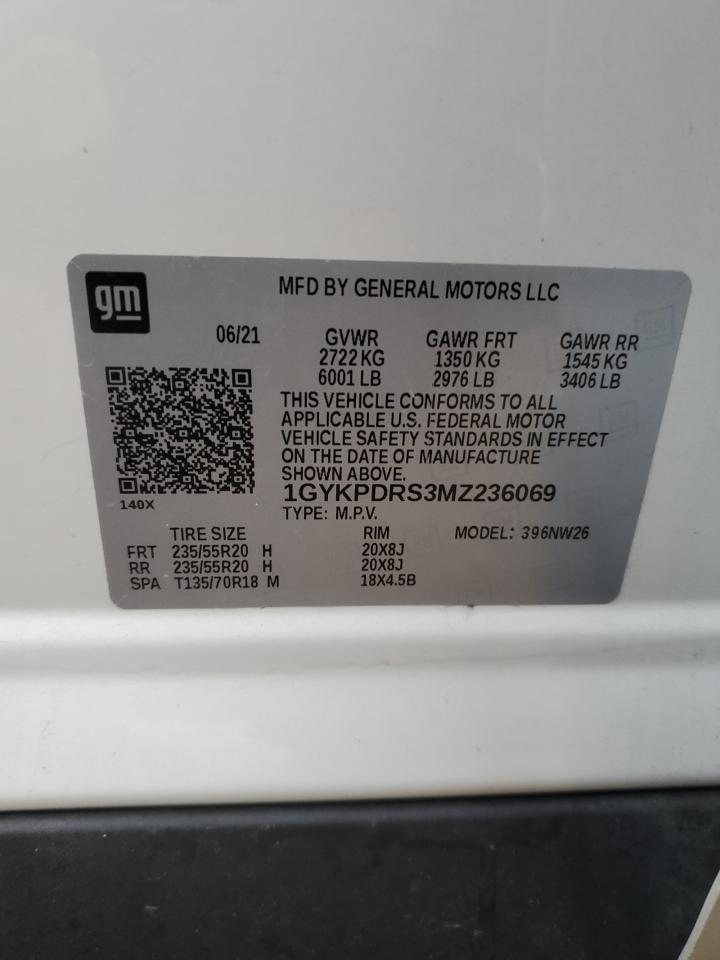 2021 CADILLAC XT6