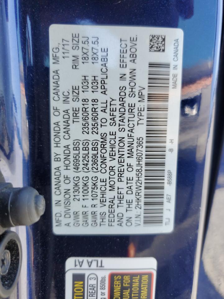 2018 HONDA CR-V